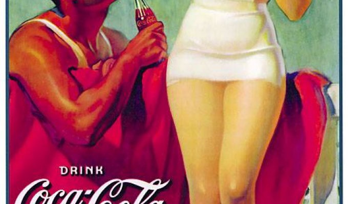 Старая реклама coca – cola (7 фото)