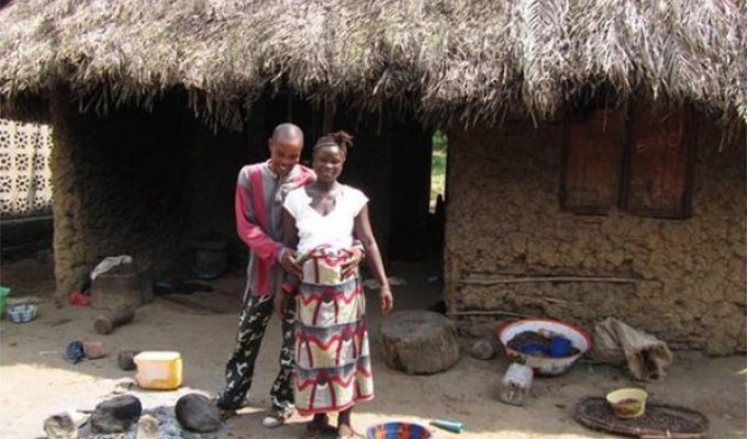Жизнь на грани: беременность и материнство в Сьерра-Леоне (10 фото)