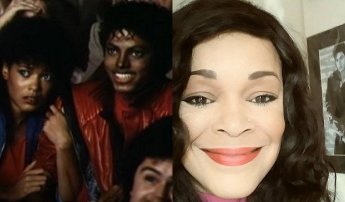 Как выглядит сейчас Ола Рэй - звезда клипа "Thriller" Майкла Джексона (16 фото)