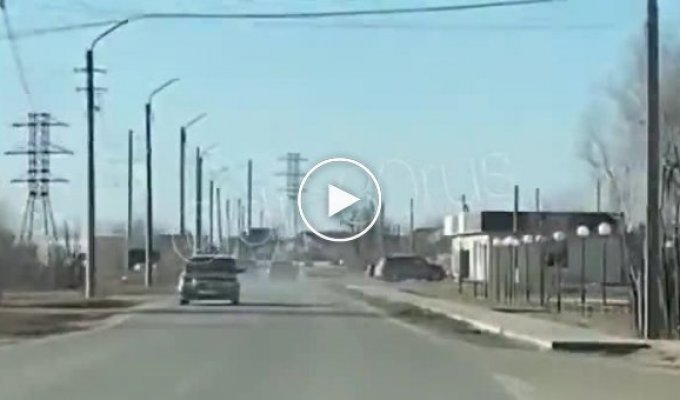 Авария и задержание водителя BMW из Ахтубинска, который переборщил с веществами (мат)