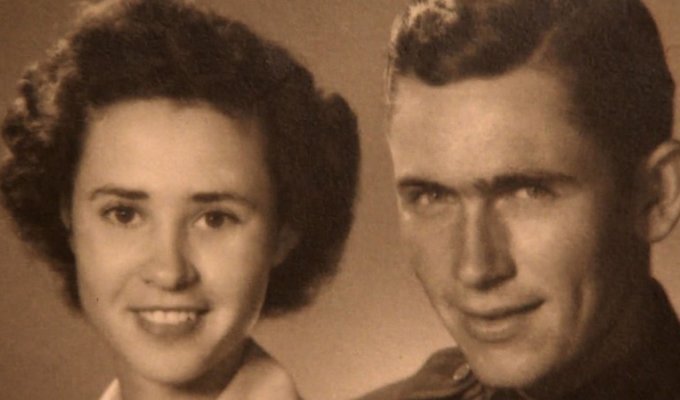 Через 6 недель после свадьбы её муж бесследно исчез. Правда открылась лишь 70 лет спустя… (5 фото)