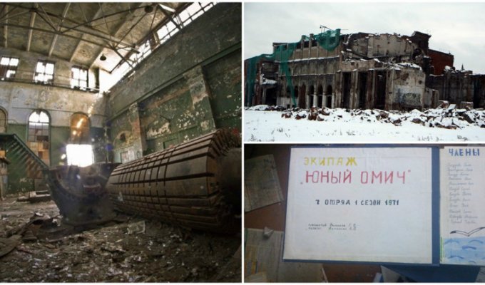 Заброшенная цивилизация в Омске: жуткие здания, от которых становится не по себе (60 фото)