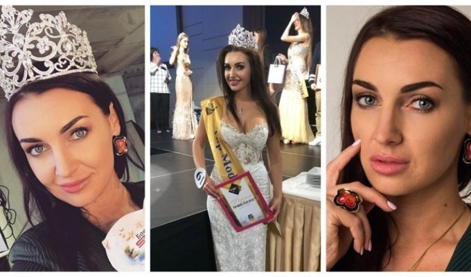 В Москве назвали победительницу конкурса красоты для женщин "с формами" (16 фото + 1 видео)