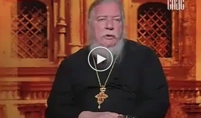 Священник РПЦ заявил о том, что ВИЧ не существует