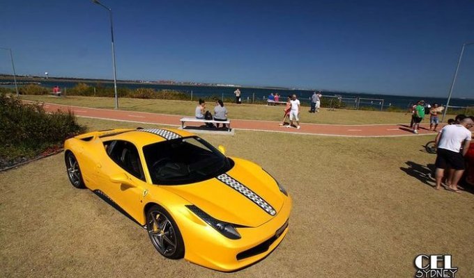 В Сиднее прошел конкурс NSW Ferrari Club (49 фото)