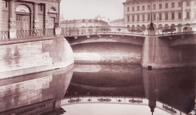  Санкт-Петербург позапрошлого века (22 Фото)