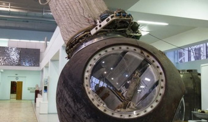 В музее космонавтики (11 фото)