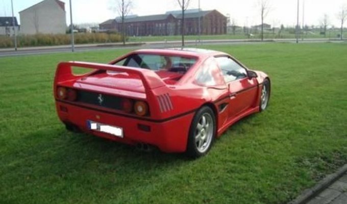 Pontiac Fiero превратился в Ferrari F40 (13 фото)