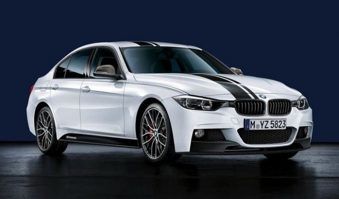 Компания BMW представила M Performance Kit для дизельных моторов (6 фото)