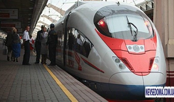 Десятка фактов о скоростном поезде «Сапсан»