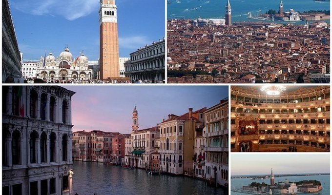 25 марта 421 г. 1597 лет назад День основания Венеции (5 фото)