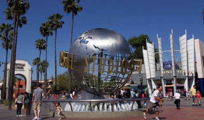 Universal Studios в Лос-Анджелесе (30 фото)