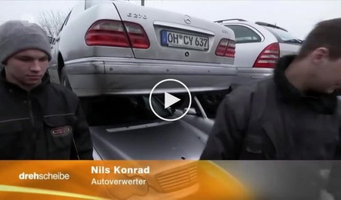 Немцы выбрасывают массово дизельные автомобили