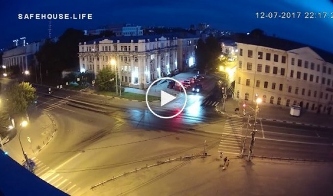 Наезд на пешехода в Иванове
