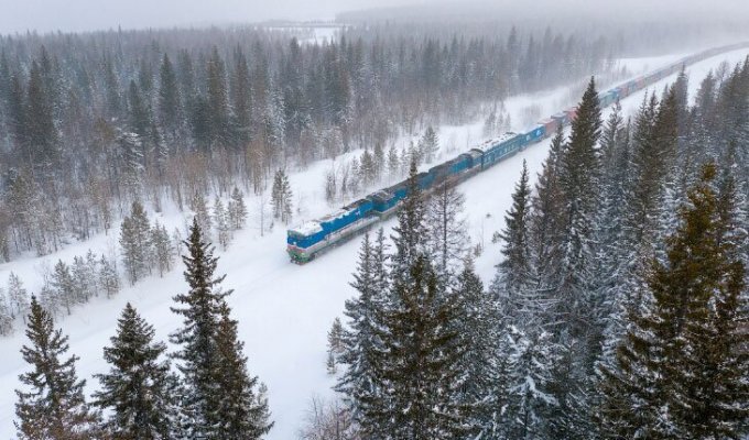 Железные дороги Якутии — магистраль до сурового Севера (36 фото)