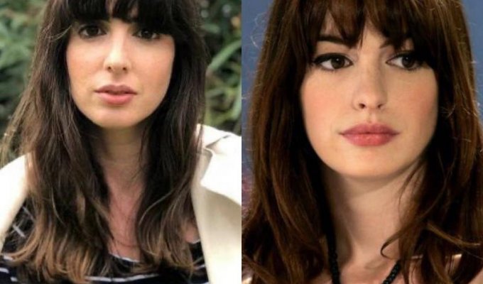 «Same de la Same» — инстаграм-аккаунт, где выкладывают фото людей, похожих на знаменитостей (24 фото)