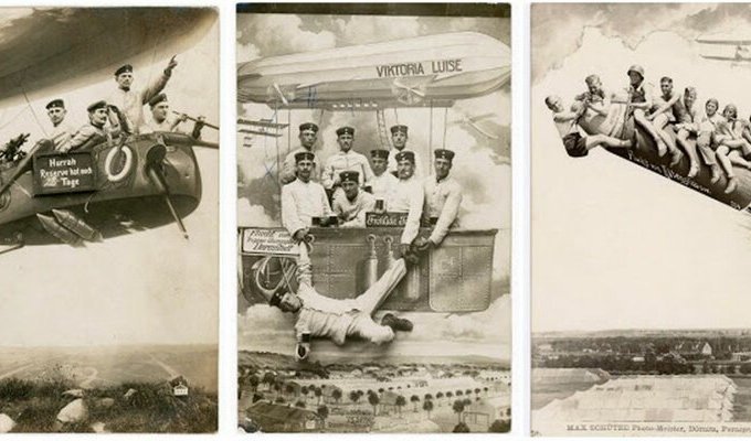 30 веселых солдатских фотографий времен Первой мировой (31 фото)