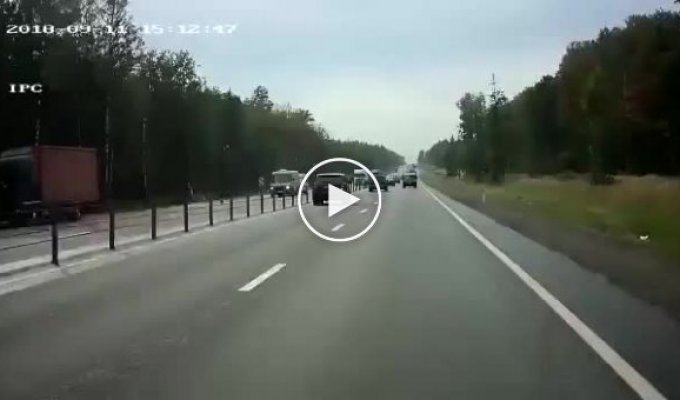 Страшная авария на Минском шоссе