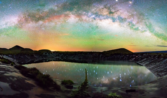 Млечный путь над Гавайями: потрясающие астрофотографии Ульдерико Грейнджера (38 фото)