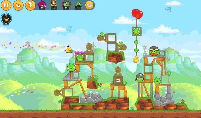 Angry Birds - история создания (3 фото + 1 видео)