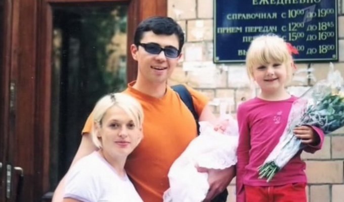 Семья актера Сергея Бодрова тогда и сейчас (7 фото)