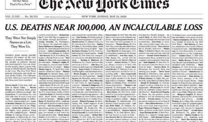 Обложка The New York Times, которая возмутила американцев – и во всем они винят Дональда Трампа (10 фото)