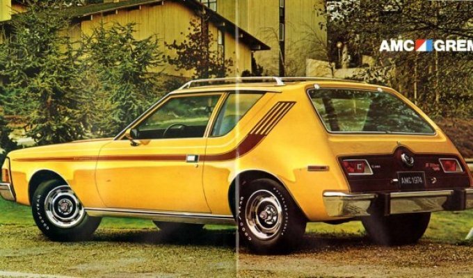 AMC Gremlin 1970-1978 – Первый американский компактный автомобиль (14 фото)