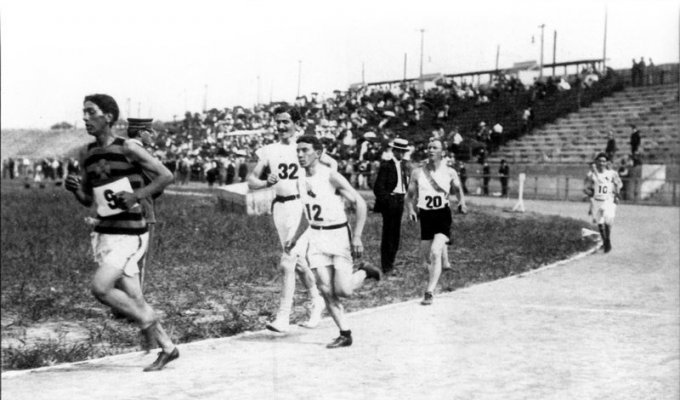 Олимпийский марафон 1904 года был куда страшнее "Голодных игр" (15 фото)