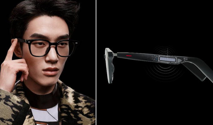 Huawei представила «умные» очки с динамиками в дужках (4 фото + 1 видео)