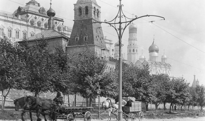 Фотографии старой Москвы HQ. Часть 2 (37 фото)