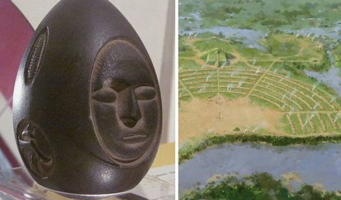 Северная Америка: 10 загадочных древних находок (11 фото)