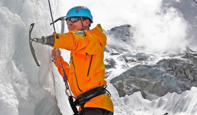 Военнослужащие-инвалиды готовятся покорять Эверест (23 фото)