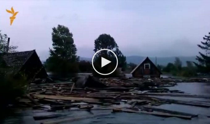 Наводнение. Комсомольск  на Амуре. 11 сентября 201