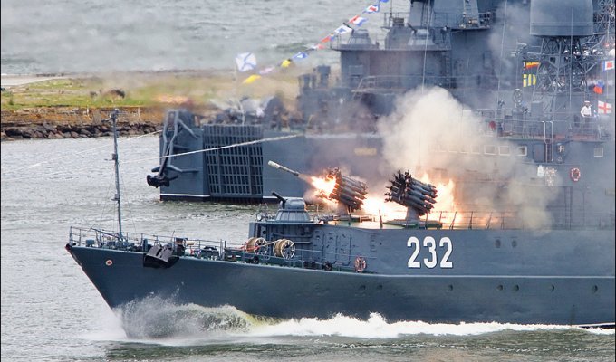 День ВМФ на Балтийском флоте (35 фотографий)
