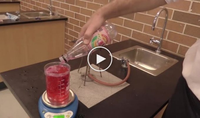 Австралийский учитель показал сумасшедшее количество сахара, содержащееся в газировке