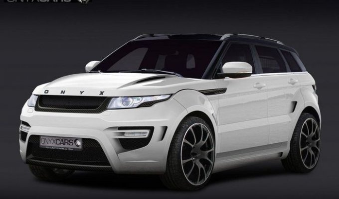 Range Rover Evoque от ателье Onyx Cars (2 фото)