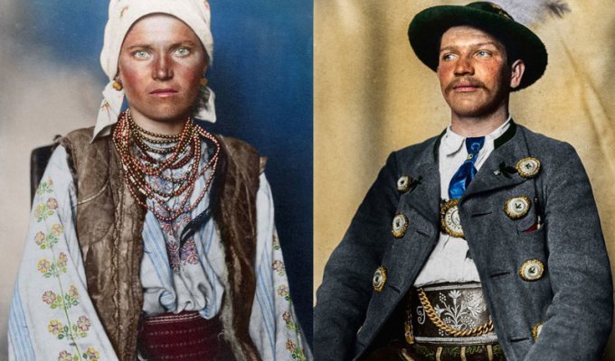 Портреты иммигрантов, прибывших в США в начале XX века (8 фото)