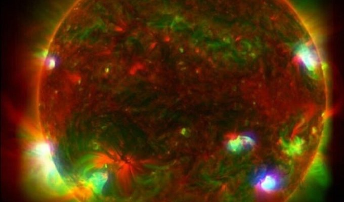Ученые НАСА нашли причину солнечного супержара (6 фото)