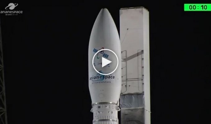 В Южной Америке запустили ракету с украинским двигателем
