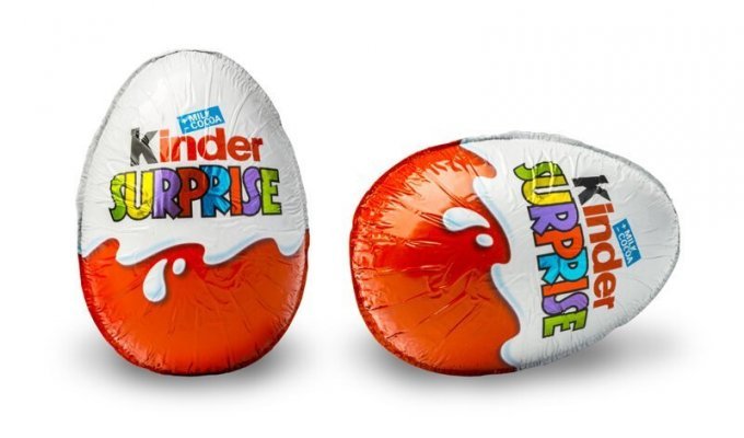 Яйцо, да не то: почему в США под запретом шоколадные яйца «Киндер-Сюрприз»? (3 фото)