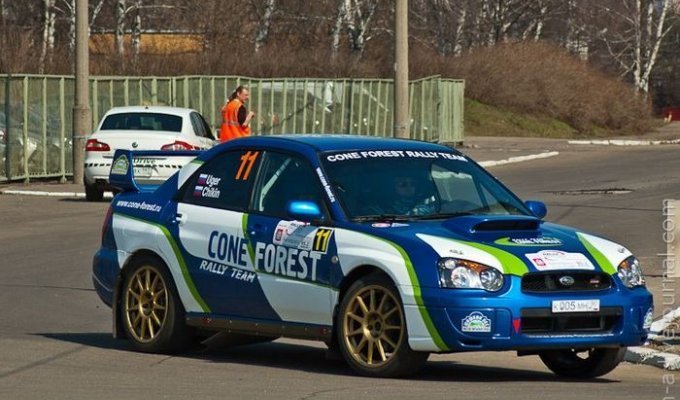 Rally Masters Show в Крылатском (43 фото)