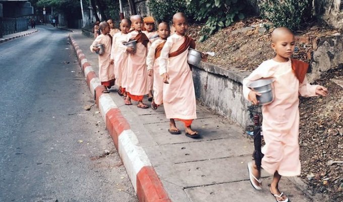 Какие вещи таит путешествие в Бирму (12 фото)