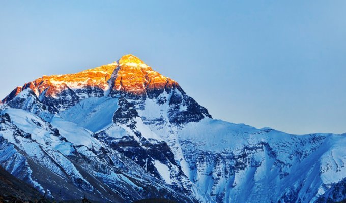 Интересные факты про Эверест (4 фото)