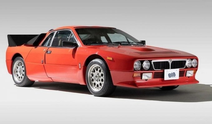 Самый первый экземпляр Lancia Rally 037 Stradale 1982 года выставят на торги в Японии (38 фото + 1 видео)