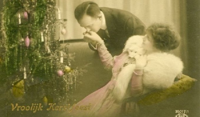 Как мужчины выражали любовь в начале 20-го века (17 фото)