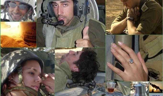 Воинские сборы в Израиле (43 фото)