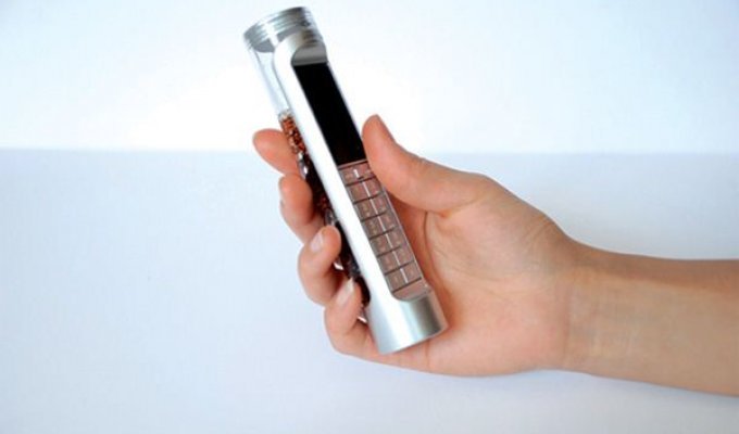 Мобильный телефон работающий на кока-коле (7 фото)