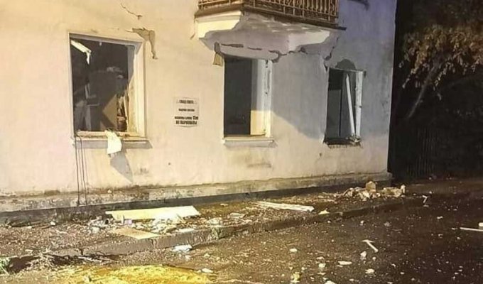В Башкирии в квартире взорвался самогонный аппарат (1 фото)