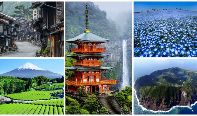 15 причин отправиться путешествовать по Японии (16 фото)