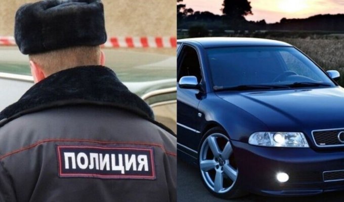 Полицейский из Воронежа угнал автомобиль подозреваемого наркодиллера (2 фото)